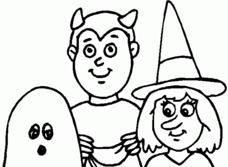 Easy Coloring Pages For Toddlers Free Halloween Coloring Pages For 