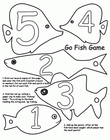 Fish-for-coloring-5 | Free Coloring Page Site