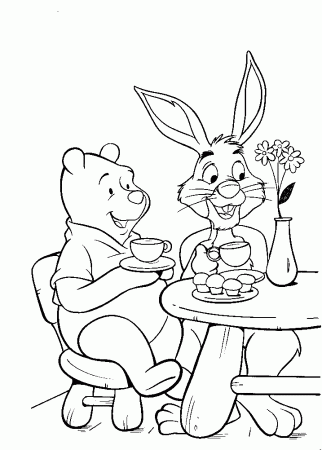 Winnie the Pooh coloring pages 66 / Winnie the Pooh / Kids 