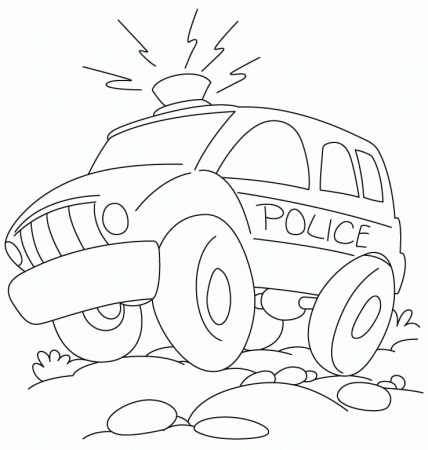 Police-Patrol-Car-Coloring- 