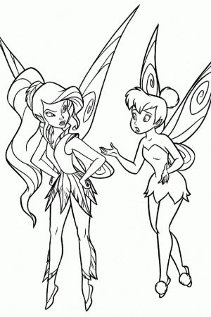 Coloring Pages Disney Fairies | download free printable coloring pages