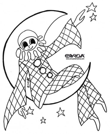 Carnival coloring, Carnival pictures to print