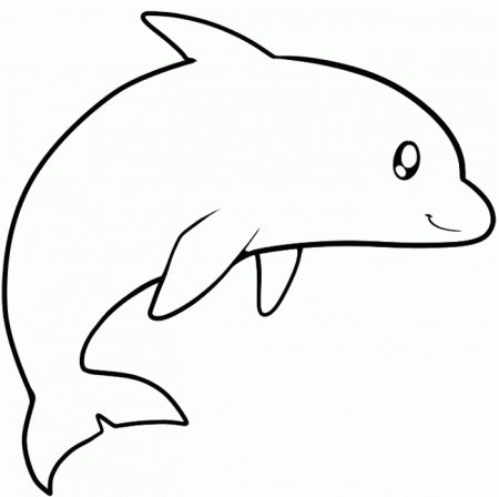 spotted dolphin Colouring Pages