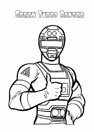 Coloring Page - Power rangers coloring pages 67