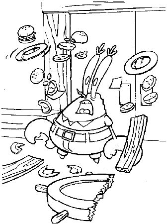 Spongebob Coloring Pages For Print