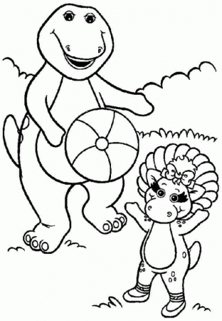 barney and friends cartoons - Quoteko.com