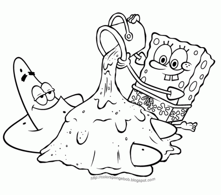 Printable Spongebob Coloring Pages Coloring Pages 247262 Spongebob 