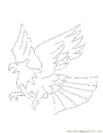 eagle beyblade Colouring Pages