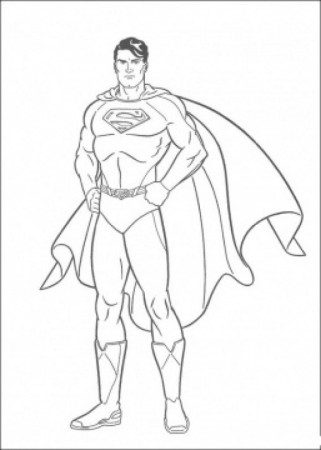 Latest Coloring Book Superman | Laptopezine.