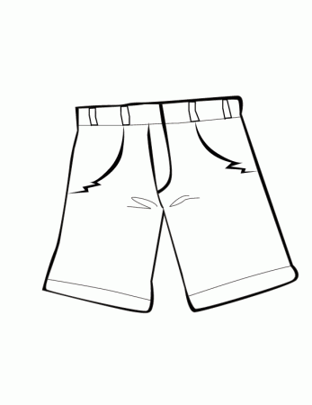 sdm pants001 printable coloring in pages for kids - number 3080 online