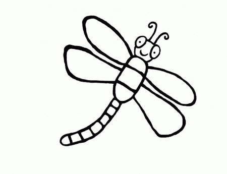 Dragonfly Coloring Pages C0lor 187784 Dragonfly Coloring Page