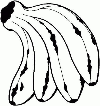 Banana 20 Coloring Pages | Free Printable Coloring Pages 