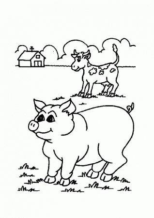 Agriculture Coloring Pages