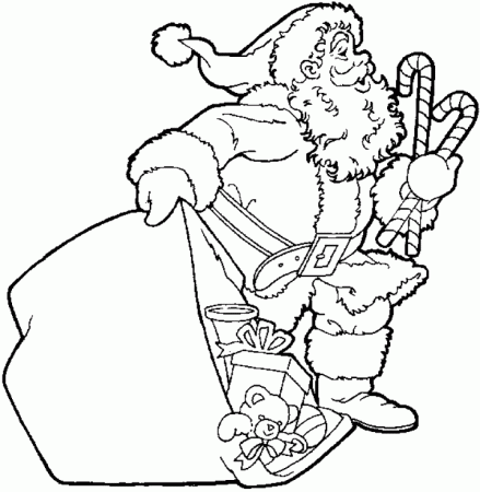 christmas coloring pages, printable coloring page - page 3