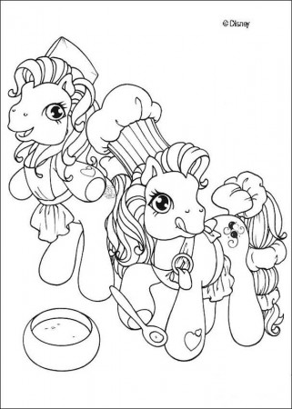 My Little Pony Coloring Pages - Free Printable Pictures Coloring 