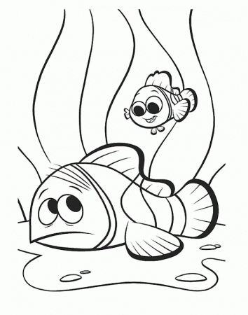 Disney Printable finding nemo coloring pages to print | Coloring Pages