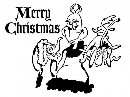 The Grinch Christmas Coloring Pages Free Coloring Pages 257264 The 