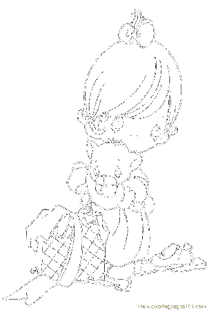 Popular Precious Moments Printable Coloring Pages | Download Free 