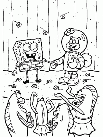 Page 3 | Spongebob Squarepants coloring pages | Coloring-