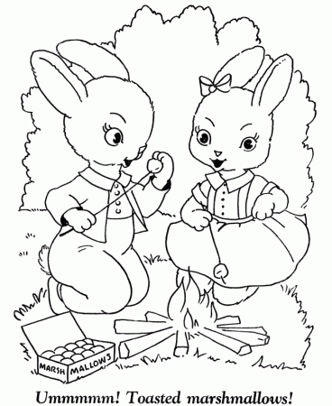 Easter Baskets Coloring Pages 38 | Free Printable Coloring Pages