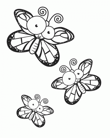 Critter & cartoon coloring pages - Page 2