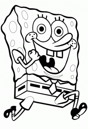 Spongebob Coloring Games Free Printable Spongebob Squarepants 