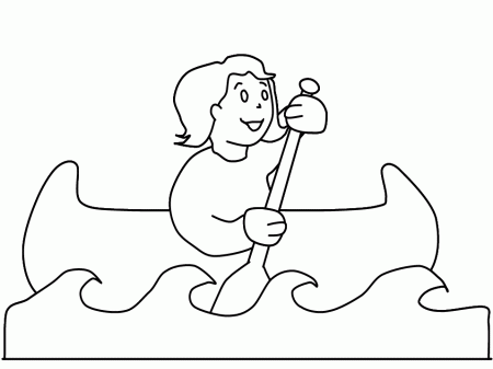 Boat6 Transportation Coloring Pages & Coloring Book
