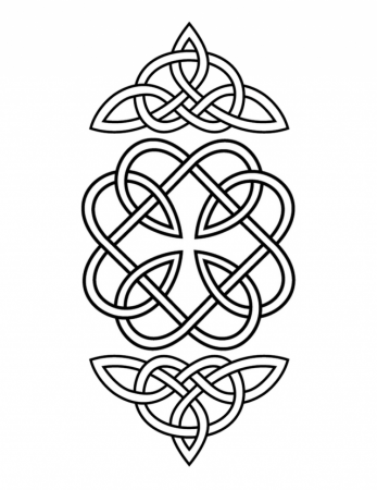 Celtic Knot Coloring Pages Coloring Pages Coloring Pages For 