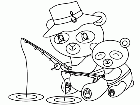 Fathers Day Coloring Pages (16) - Coloring Kids
