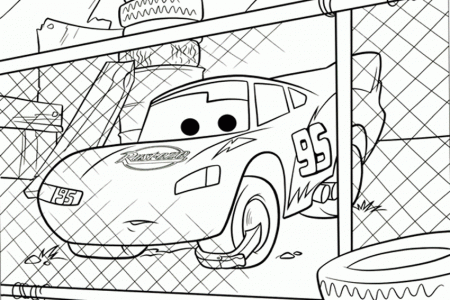 cars 2 japan Colouring Pages