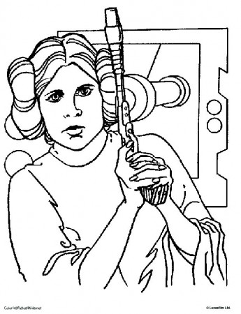 Search Results » Leia Coloring Pages