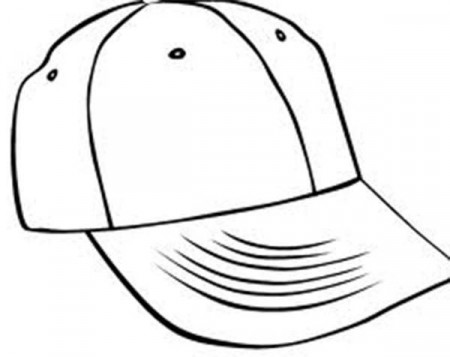 Pin on Baseball Cap Coloring Pages