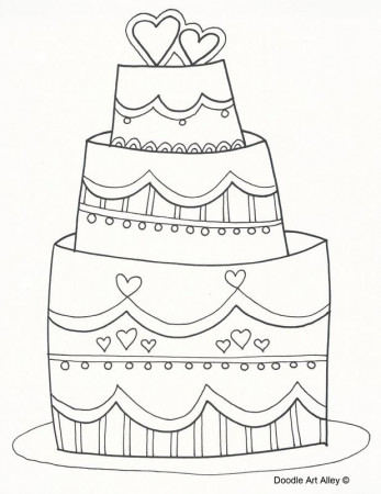 Wedding - Celebration Doodles
