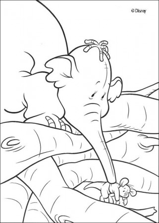 Winnie The Pooh coloring pages : 43 free Disney printables for ...