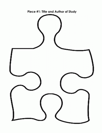Blank Puzzle Pieces: Blank Puzzle Pieces Template, White Puzzle ...