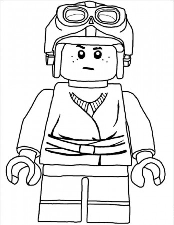 lego star wars coloring in pages - Printable Kids Colouring Pages
