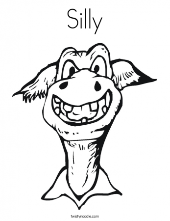 Monster and Alien Coloring Pages - Twisty Noodle