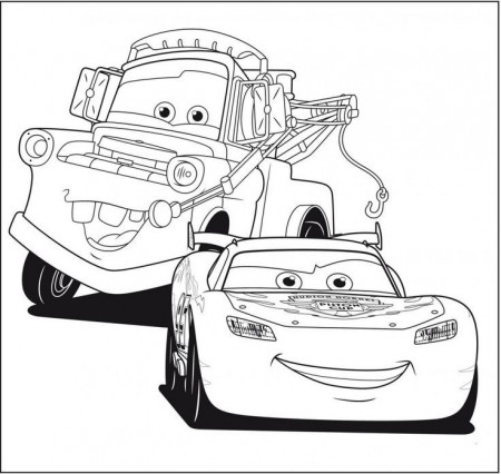 Printable Lightning Mcqueen Coloring Pages Free Images ...