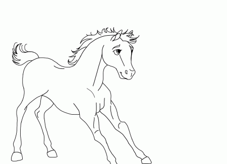 Spirit Stallion Of The Cimarron - Coloring Pages for Kids and for ...