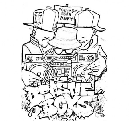 eminem coloring page - Clip Art Library