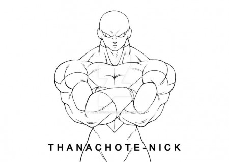 Jiren Drawing posted by Christopher Thompson