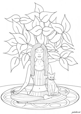 17 Printable Coloring Pages To Help You Instantly Start De-Stressing