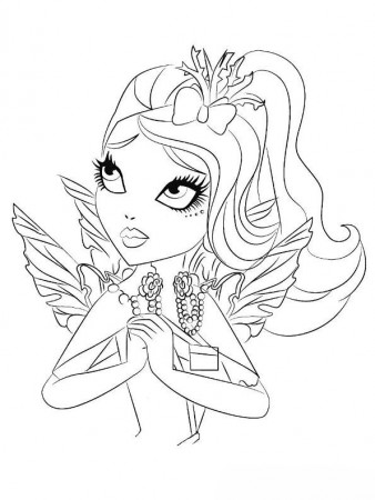 Kids-n-fun.com | Coloring page Ever After High ever after high 02