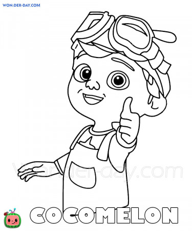 Cocomelon Coloring pages - 50 Coloring pages | WONDER DAY — Coloring pages  for children and adults