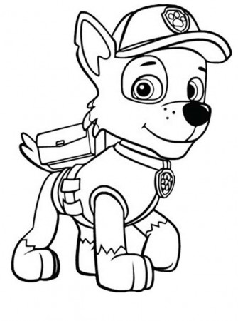 Paw Patrol Coloring Pages - Coloring Cool