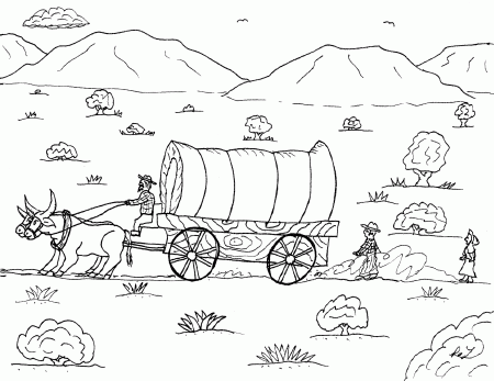 Robin's Great Coloring Pages: Pioneer Day coloring pages