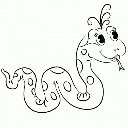 Snake Coloring Pages to Print | Coloring Me