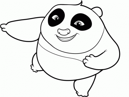 Panda Coloring Pages | Clipart Panda - Free Clipart Images