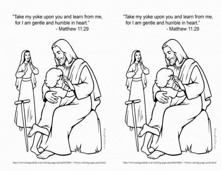 God Made Me Coloring Sheet | Coloring Pages