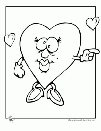 Love Coloring Pages, Heart Coloring Pages